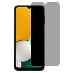 Samsung Galaxy A04s / A13 (5G) Beskyttelsesglas - Case Friendly - Privacy - Skærmbeskyttelse - Gennemsigtig