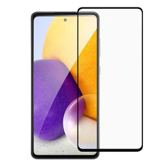 Samsung Galaxy A73 (5G) Hærdet Glas - Full-fit - Sort Kant
