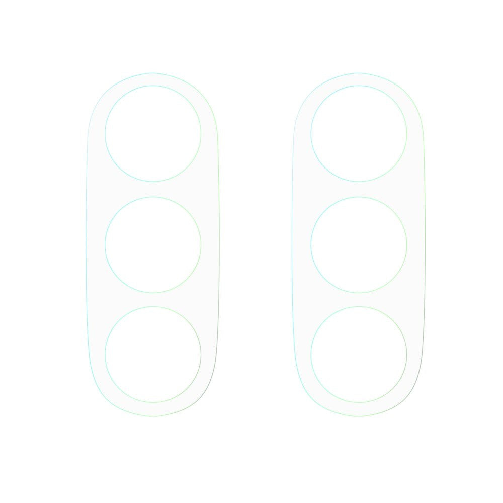 Motorola Moto G51 Kameralinse Beskyttelsesglas - 2 Stk. - Gennemsigtig