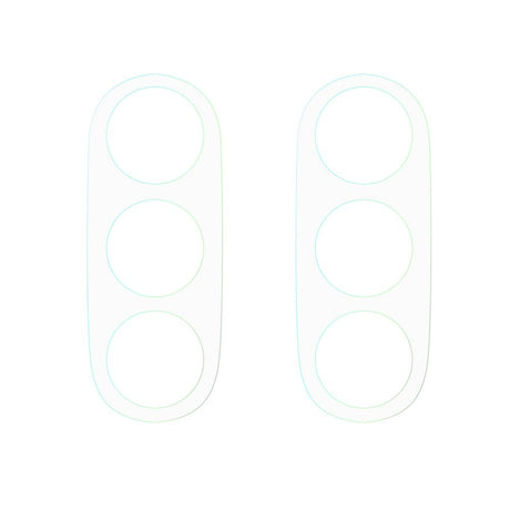 Motorola Moto G51 Kameralinse Beskyttelsesglas - 2 Stk. - Gennemsigtig