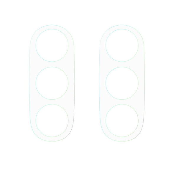 Motorola Moto G51 Kameralinse Beskyttelsesglas - 2 Stk. - Gennemsigtig