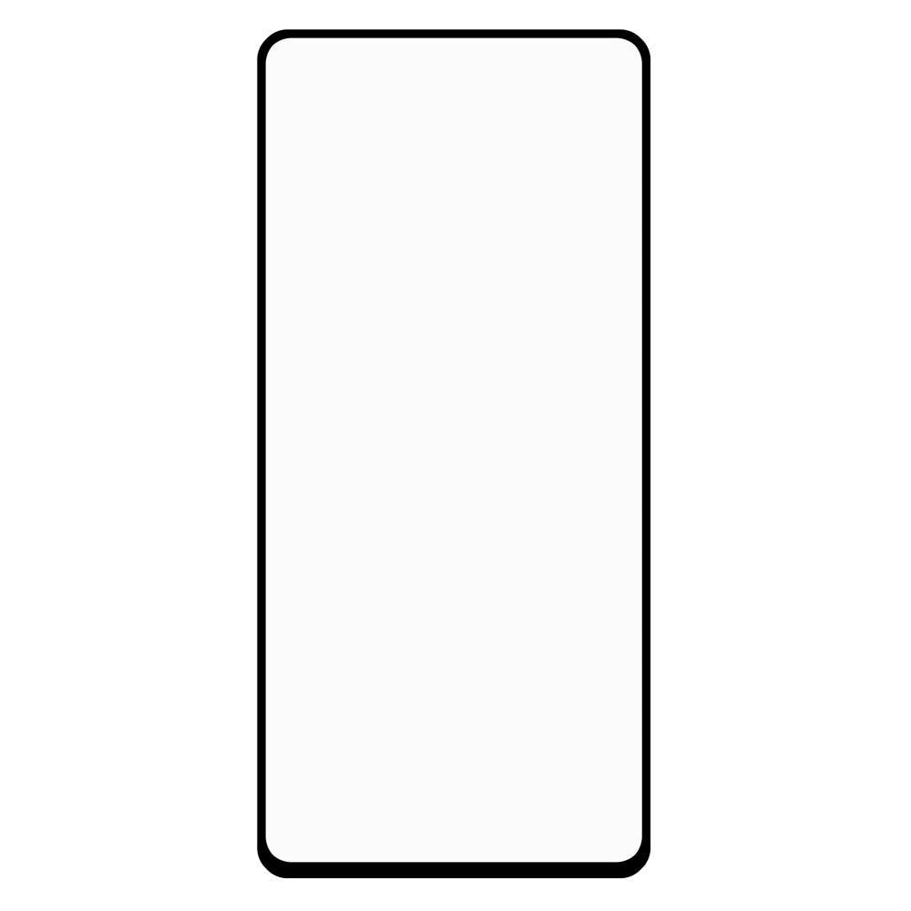 Samsung Galaxy A53 (5G) Hærdet Glas - Full-fit - Sort Kant