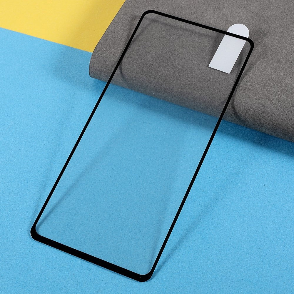 Samsung Galaxy A53 (5G) Hærdet Glas - Full-fit - Sort Kant