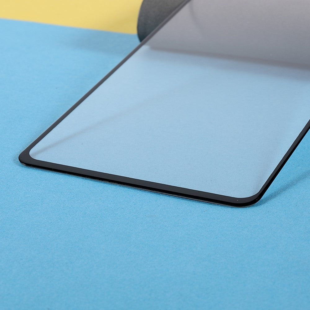 Samsung Galaxy A53 (5G) Hærdet Glas - Full-fit - Sort Kant