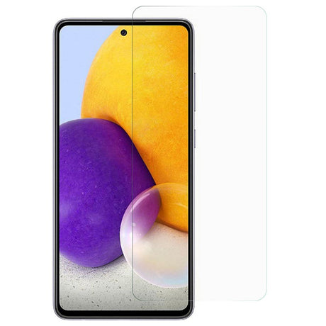 Samsung Galaxy A73 (5G) Arc Edge Hærdet Glas Case-Friendly Skærmbeskyttelse 0.3mm - Gennemsigtig