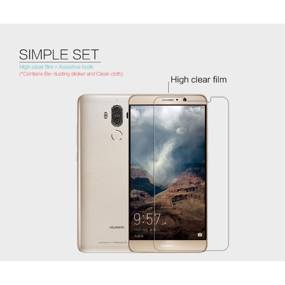 Huawei Mate 9 NILLKIN Anti-Refleks Beskyttelsesfilm