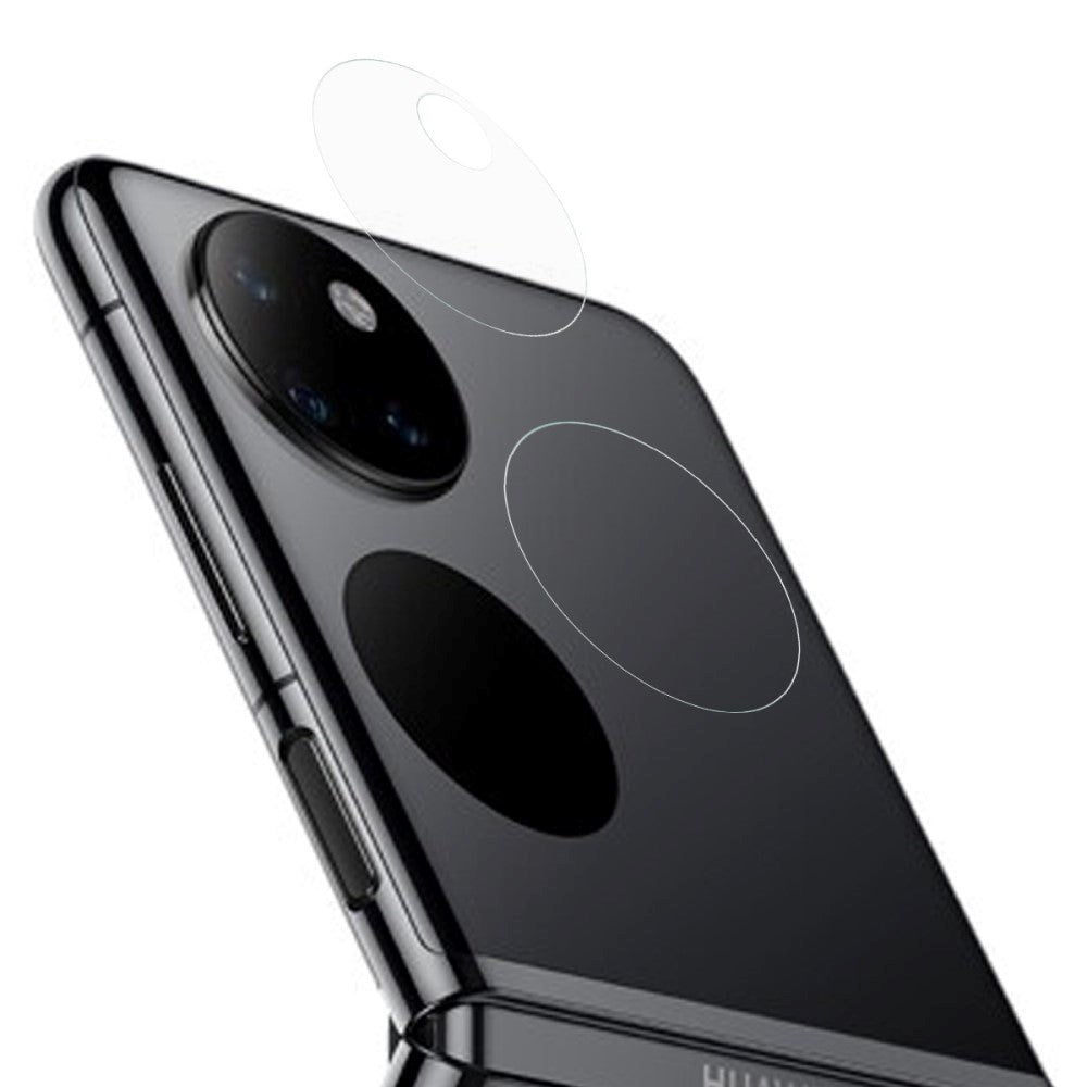 Huawei P50 Pocket Beskyttelsesglas Til Kameralinse - 1 sæt
