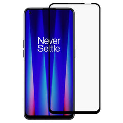 OnePlus Nord CE 2 (5G) Hærdet Glas - Full-fit - Sort Kant