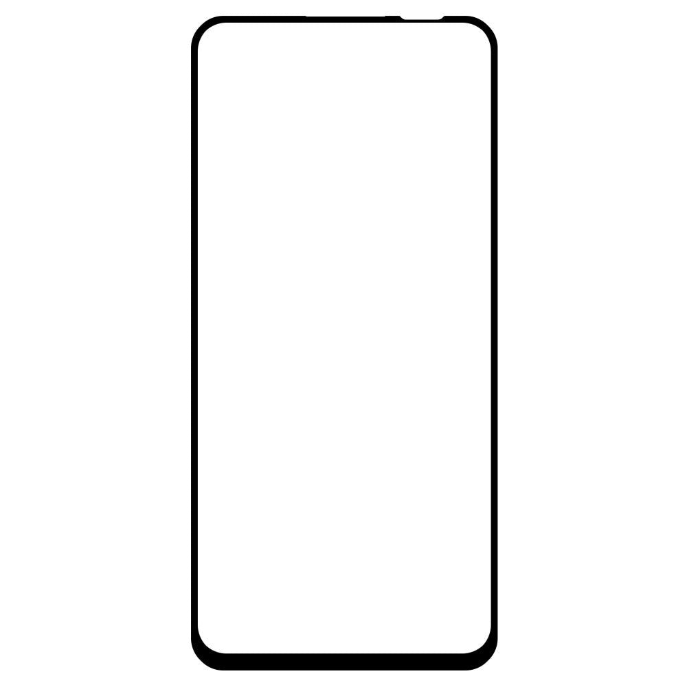 OnePlus Nord CE 2 (5G) Hærdet Glas - Full-fit - Sort Kant