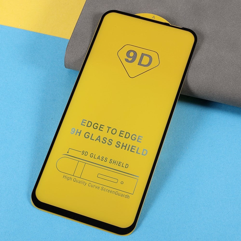 OnePlus Nord CE 2 (5G) Hærdet Glas - Full-fit - Sort Kant