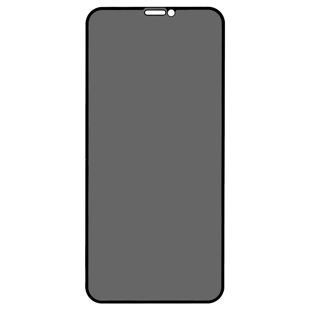 iPhone 11 Pro / XS / X Hærdet Skærmbeskyttelsesglas m. Privacy Funktion - Gennemsigtig