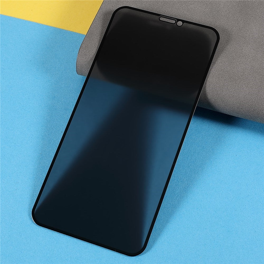 iPhone 11 Pro / XS / X Hærdet Skærmbeskyttelsesglas m. Privacy Funktion - Gennemsigtig