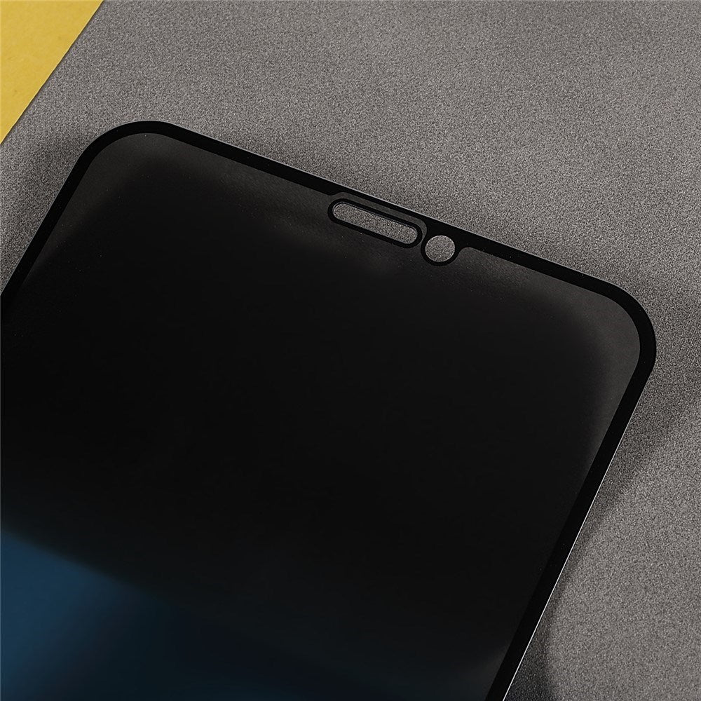 iPhone 11 Pro / XS / X Hærdet Skærmbeskyttelsesglas m. Privacy Funktion - Gennemsigtig