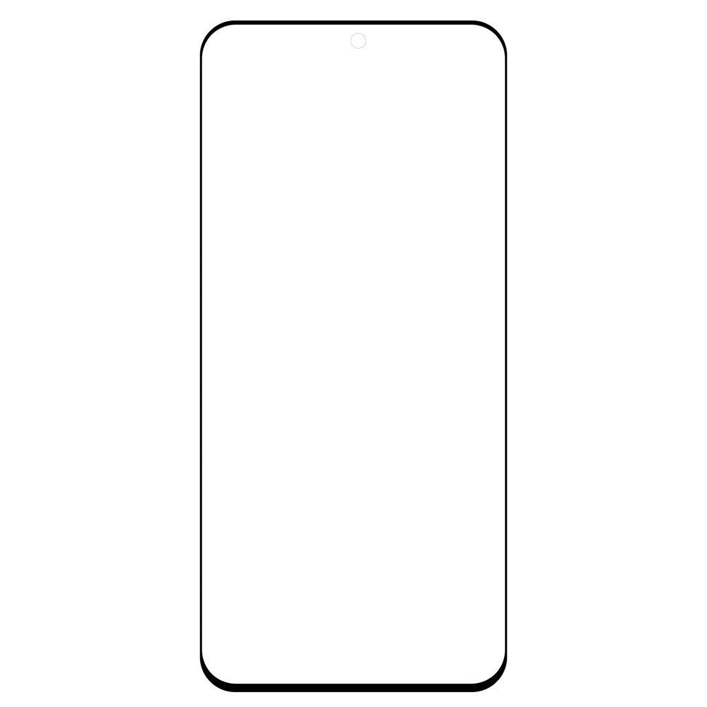 Xiaomi 12 / 12X Full Fit Hærdet Skærmbeskyttelsesglas - Gennemsigtig / Sort