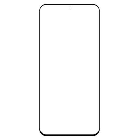 Xiaomi 12 / 12X Full Fit Hærdet Skærmbeskyttelsesglas - Gennemsigtig / Sort