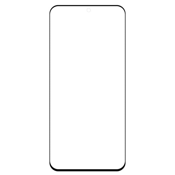 Xiaomi 12 / 12X Full Fit Hærdet Skærmbeskyttelsesglas - Gennemsigtig / Sort