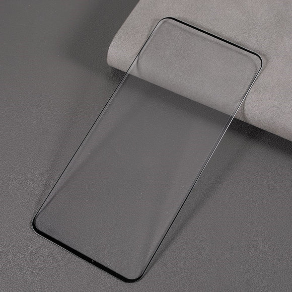 Xiaomi 12 / 12X Full Fit Hærdet Skærmbeskyttelsesglas - Gennemsigtig / Sort