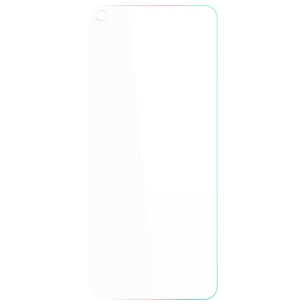 OPPO A76 Hærdet Glas - Case Friendly - Skærmbeskyttelse - Gennemsigtig