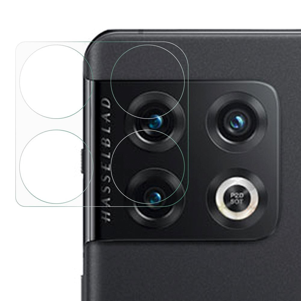 OnePlus 10 Pro Kameralinse Beskyttelsesglas - Gennemsigtig