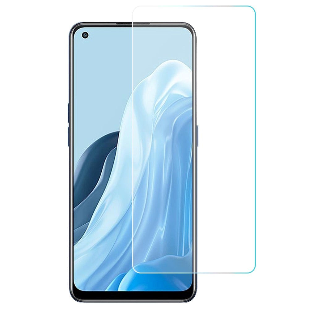 OPPO Find X5 Lite Hærdet Glas - Case Friendly - Skærmbeskyttelse - Gennemsigtig