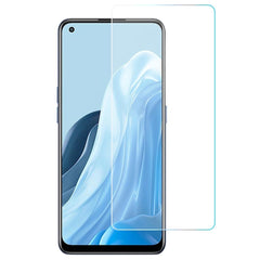Oppo Find X5 Lite Hærdet Glas - Case Friendly - Skærmbeskyttelse - Gennemsigtig