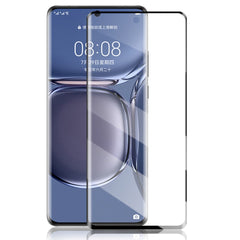 Huawei P50 Pro MOCOLO Hærdet Glas - Full-fit - Sort Kant