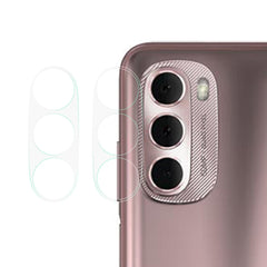 Motorola Moto G Stylus (2022) Beskyttelsesglas til Kameralinse - Gennemsigtig (2 stk.)