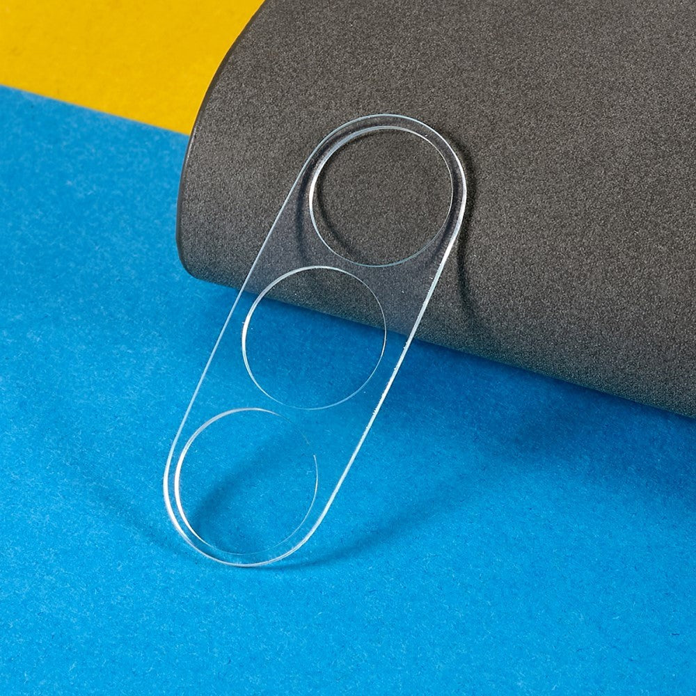 Motorola Moto G Stylus (2022) Beskyttelsesglas til Kameralinse - Gennemsigtig (2 stk.)