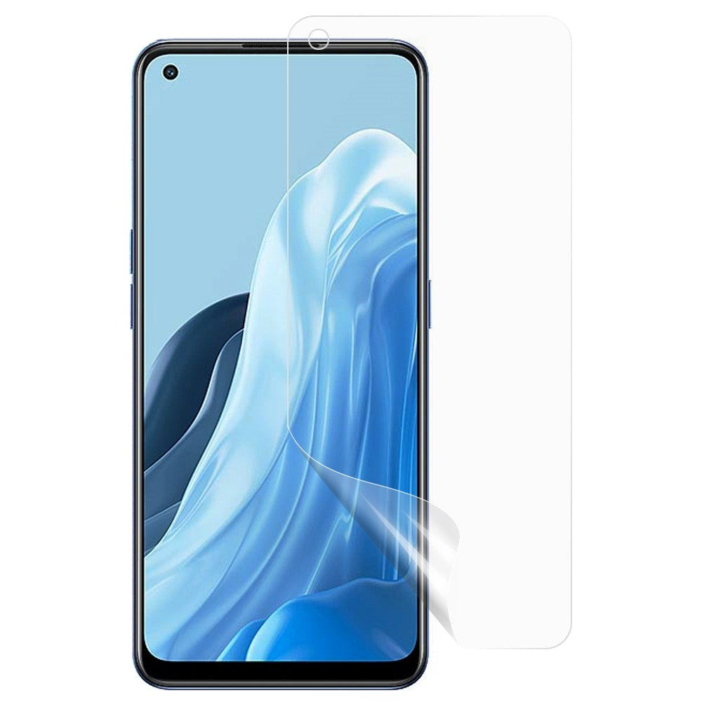 OPPO Find X5 Lite Beskyttelsesfilm - Gennemsigtig