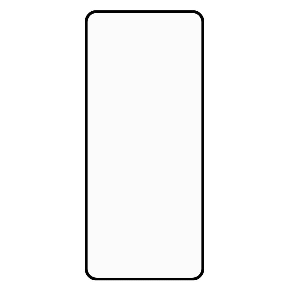 OnePlus Nord CE 2 Lite (5G) Hærdet Glas - Case Friendly - Sort Kant