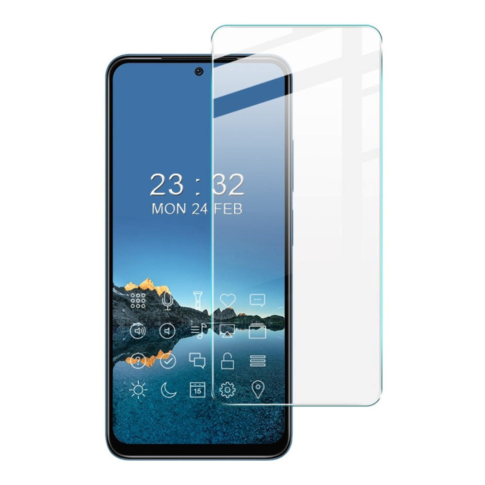 Motorola Moto G Stylus (2022) IMAK Hærdet Glas - Case Friendly Skærmbeskyttelse - Gennemsigtig