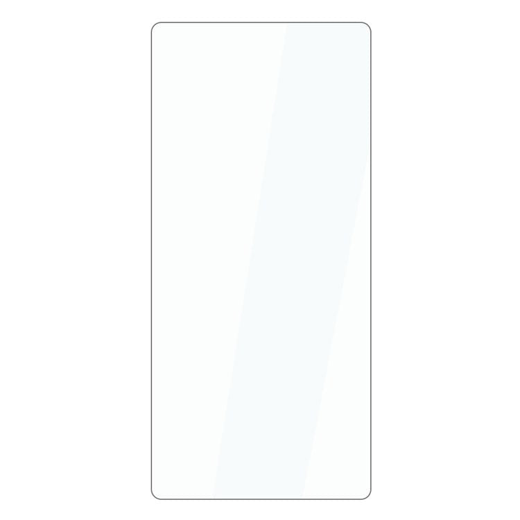 Google Pixel 6A - Hærdet Glas - Skærmbeskyttelse - Gennemsigtig
