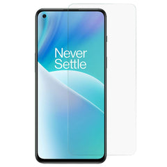 OnePlus Nord 2T (5G) Arc Edge Hærdet Glas - Case Friendly - Skærmbeskyttelse - Gennemsigtig