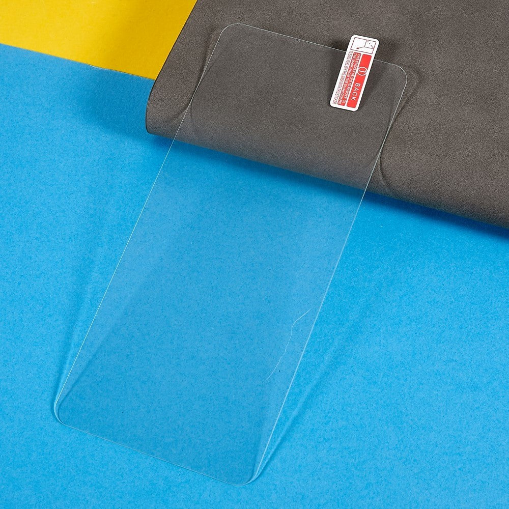 OnePlus Nord 2T (5G) Arc Edge Hærdet Glas - Case Friendly - Skærmbeskyttelse - Gennemsigtig