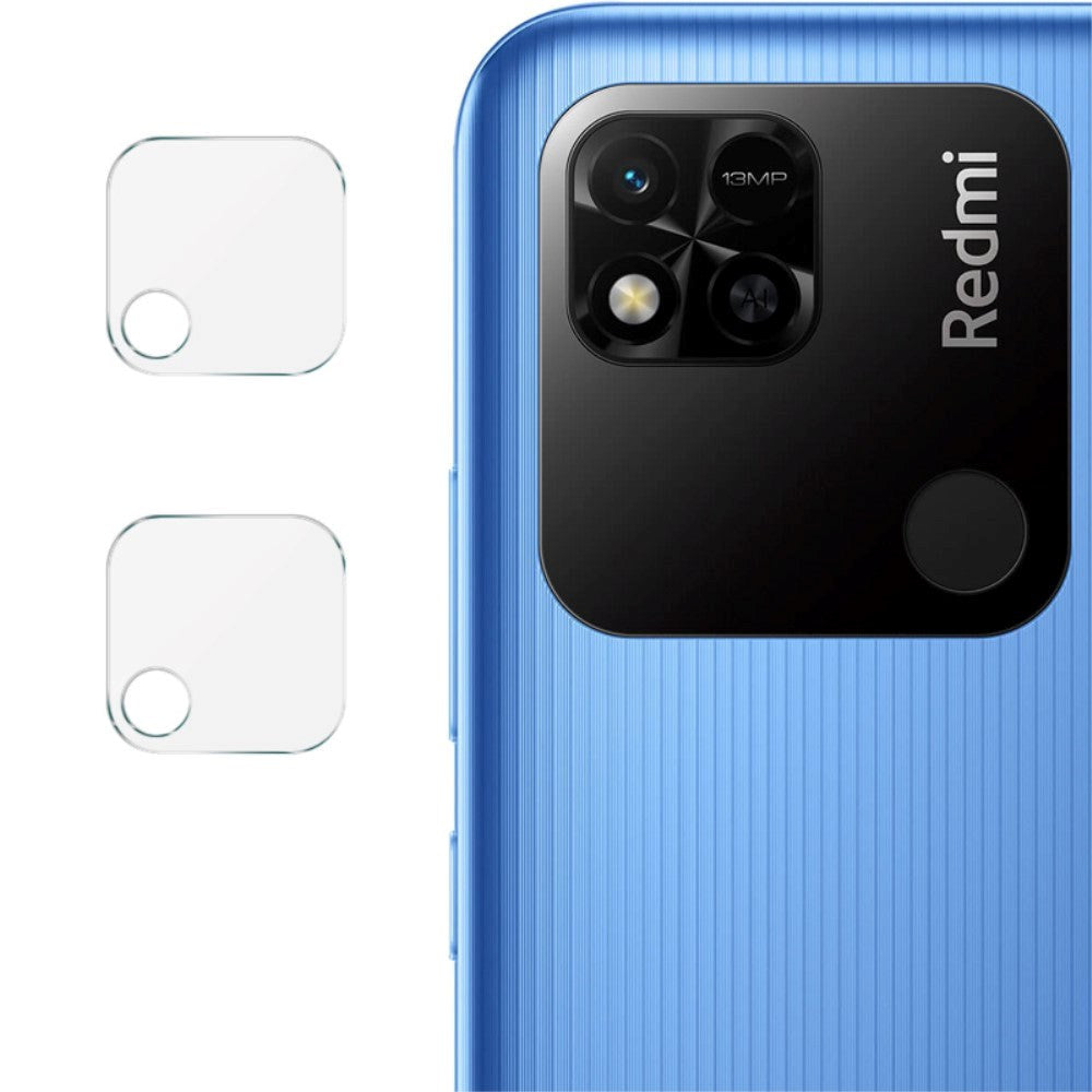 Xiaomi Redmi 10A IMAK Beskyttelsesglas til Kameralinse - Gennemsigtig (2 stk.)