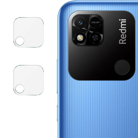 Xiaomi Redmi 10A IMAK Beskyttelsesglas til Kameralinse - Gennemsigtig (2 stk.)