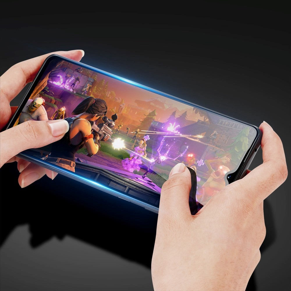 Xiaomi Redmi 10 Dux Ducis Full-Fit Skærmbeskyttelse - Sort Kant