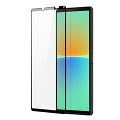 Sony Xperia 10 IV Dux Ducis Full-Fit Skærmbeskyttelse - Sort Kant