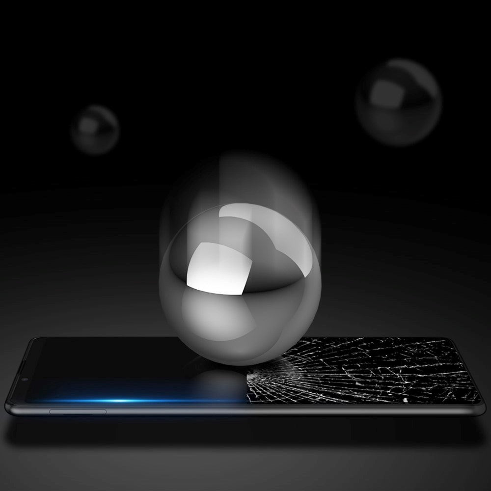 Sony Xperia 10 IV Dux Ducis Full-Fit Skærmbeskyttelse - Sort Kant