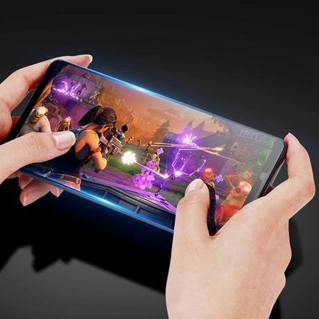 Sony Xperia 10 IV Dux Ducis Full-Fit Skærmbeskyttelse - Sort Kant