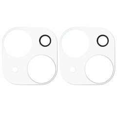 iPhone 14 / 14 Plus Kameralinse Hærdet Beskyttelsesglas 2-pack - 9H - Gennemsigtig