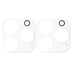 iPhone 14 Pro / 14 Pro Max Kameralinse Hærdet Beskyttelsesglas 2-pack - 9H - Gennemsigtig