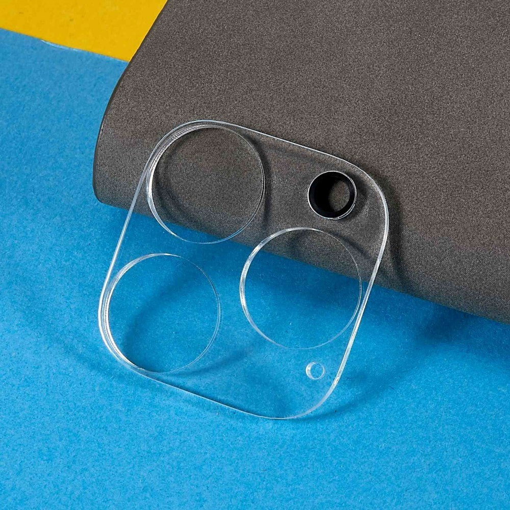 iPhone 14 Pro / 14 Pro Max Kameralinse Hærdet Beskyttelsesglas 2-pack - 9H - Gennemsigtig