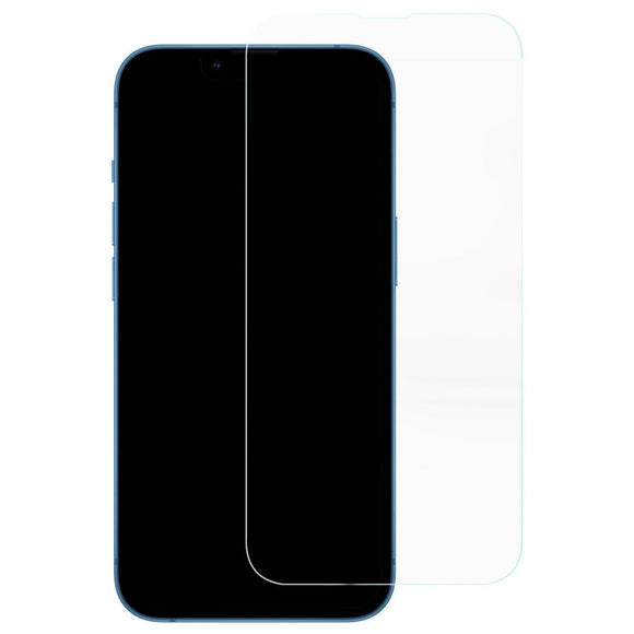 iPhone 14 / 13 / 13 Pro RURIHAI Arc-Edge Skærmbeskyttelse - Case-Friendly - Gennemsigtig