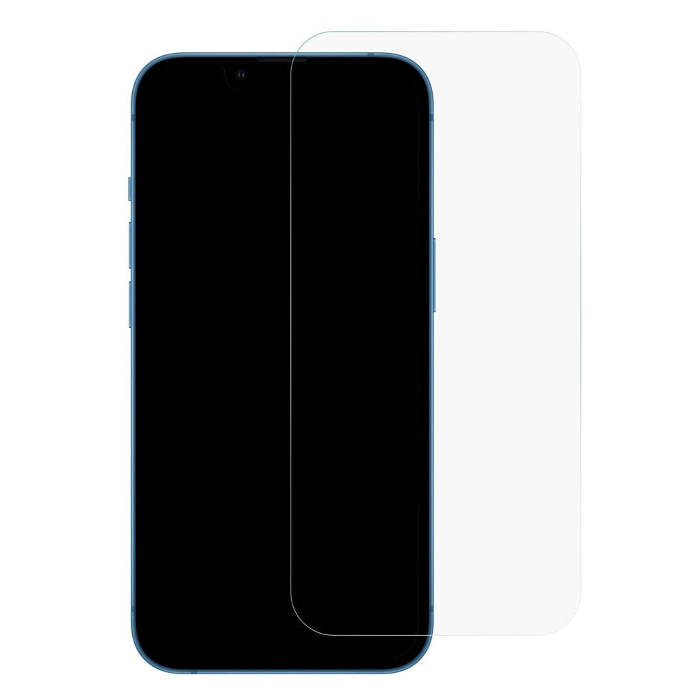 iPhone 14 Pro Max RURIHAI Arc-Edge Skærmbeskyttelse - Case-Friendly - Gennemsigtig