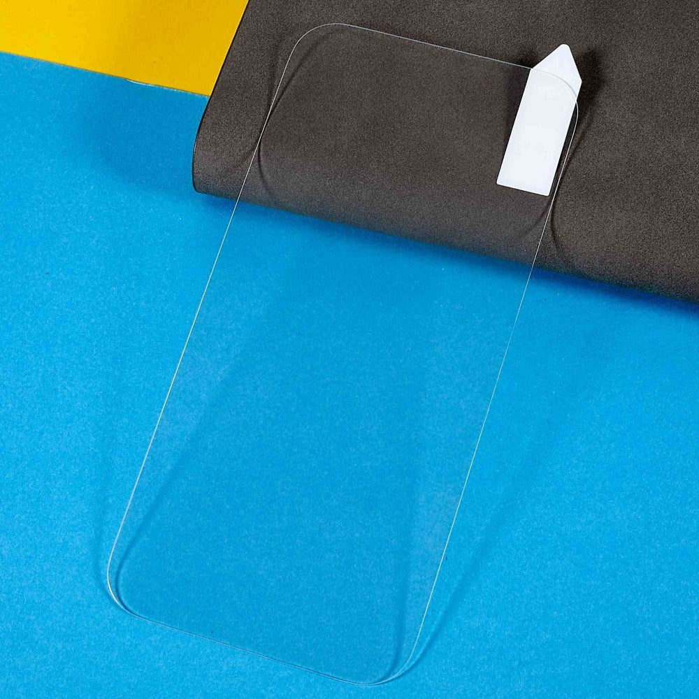 iPhone 14 Pro RURIHAI Arc-Edge Skærmbeskyttelse - Case-Friendly - Gennemsigtig