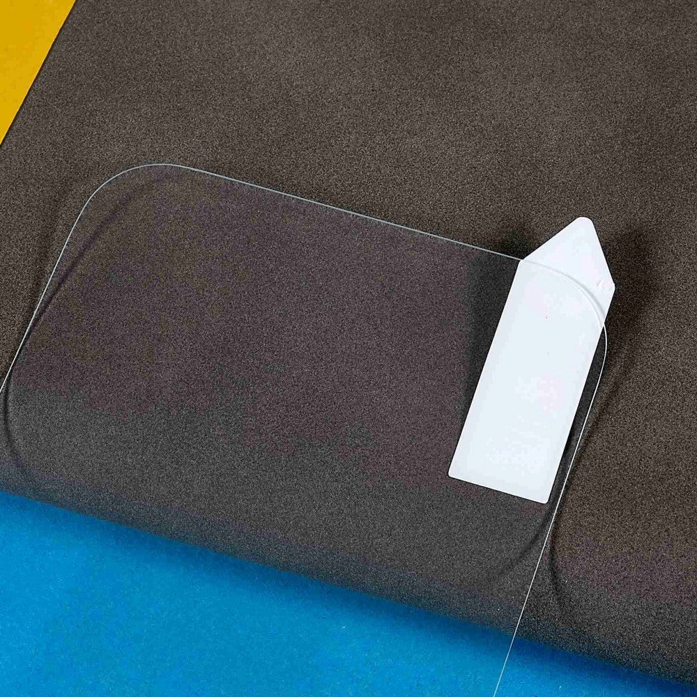 iPhone 14 Pro RURIHAI Arc-Edge Skærmbeskyttelse - Case-Friendly - Gennemsigtig