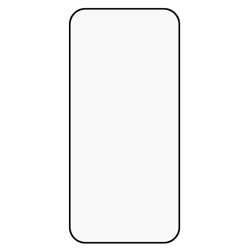 iPhone 14 Pro Max RURIHAI Hærdet Glas - Full-fit - Sort Kant