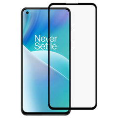 OnePlus Nord 2T (5G) Hærdet Glas - Full-fit - Sort Kant
