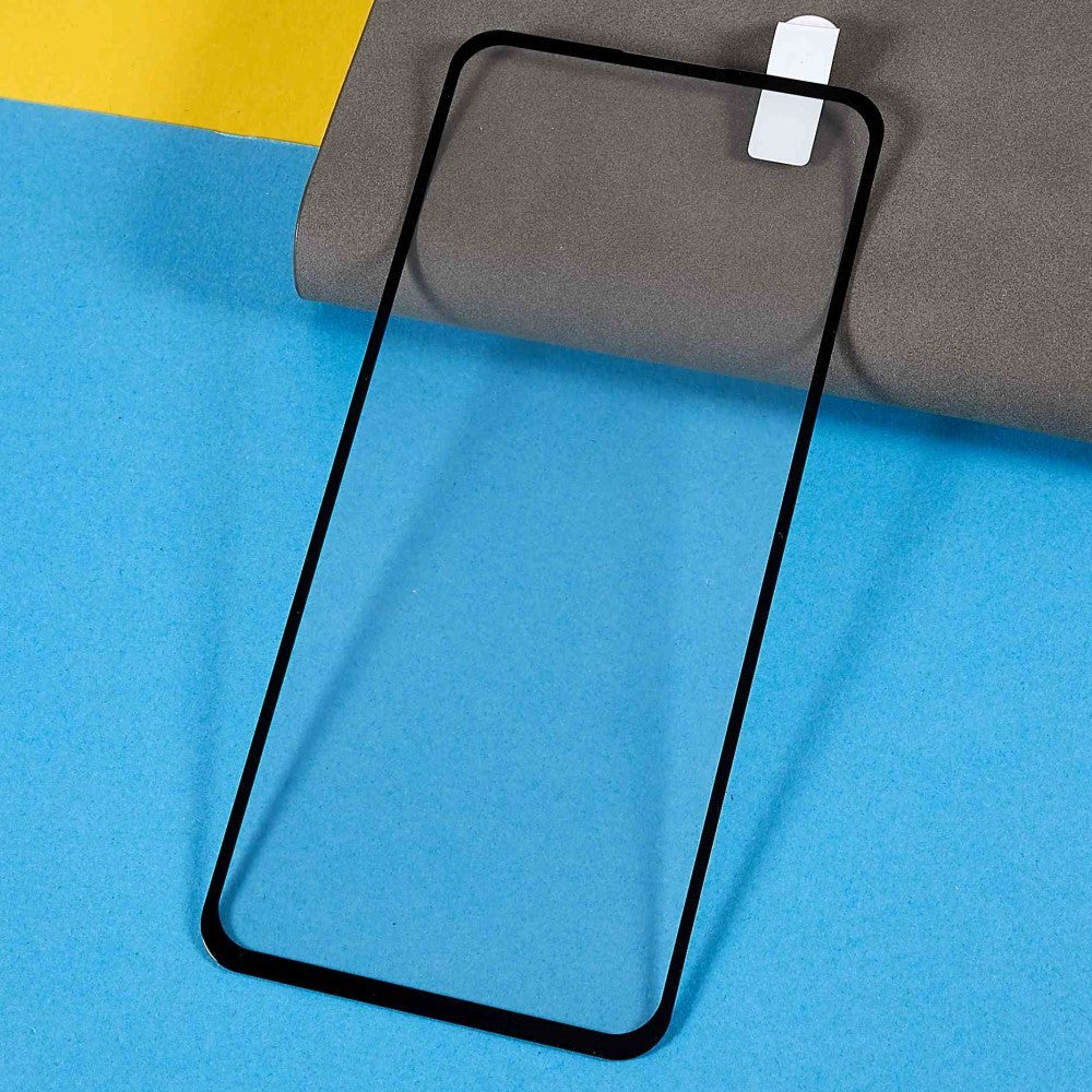 OnePlus Nord 2T (5G) Hærdet Glas - Full-fit - Sort Kant